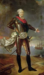 Portret van Louis-Jean-Marie de Bourbon (1725-93) Hertog van Penthievre